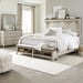 Ivy Hollow King California Mantle Storage Bed, Dresser & Mirror image
