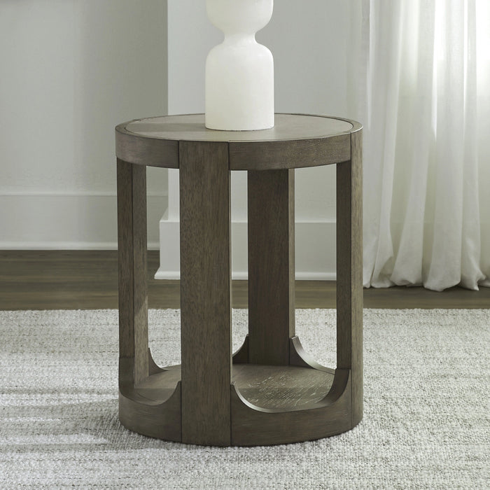 South Bend Round Chairside Table image