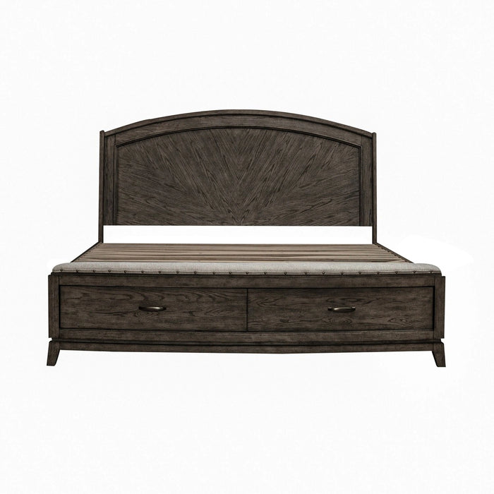 Avalon Panel Storage Bed image