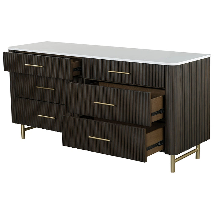 Dresser w/Marble Top