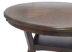 Mitchell 5 Pc Dining Set-Brown Cherry