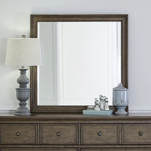 Twin Lakes Mirror image