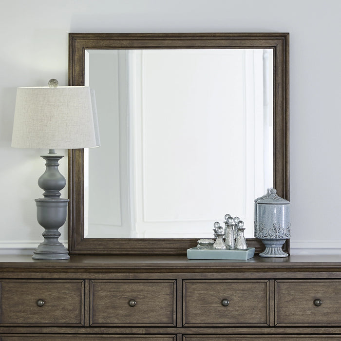 Twin Lakes Mirror image