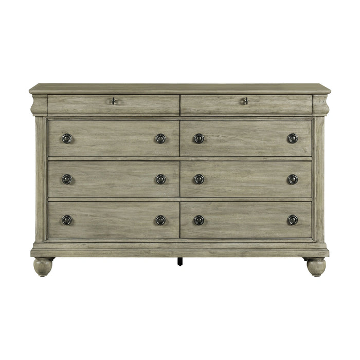 Rustic Traditions 8 Drawer Dresser image