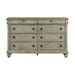 Rustic Traditions 8 Drawer Dresser image