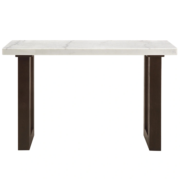 Sofa Table w/Natrual Marble Top