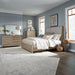 Brentwood King Uph Bed, Dresser & Mirror, Chest image