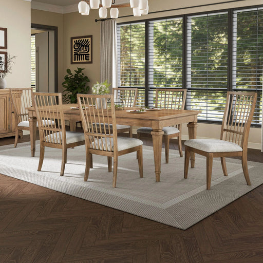 Haven Hills 7 Piece Rectangular Table Set image