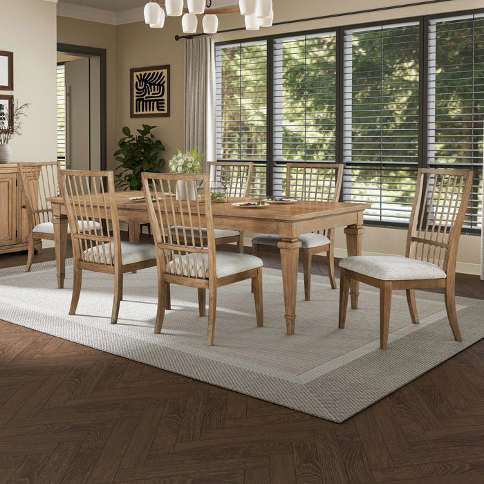 Haven Hills 7 Piece Rectangular Table Set image
