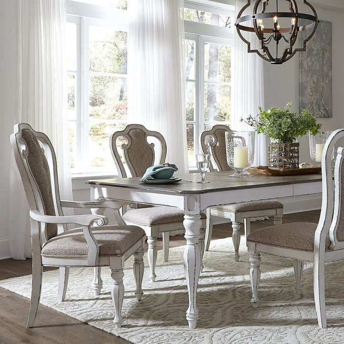 Magnolia Manor Splat Back Uph Arm Chair (RTA) image