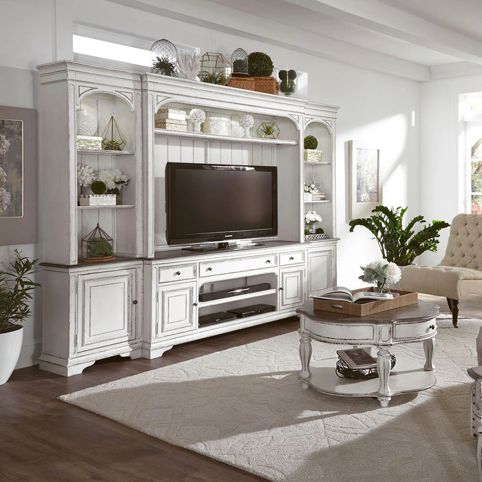 Magnolia Manor Entertainment Hutch image