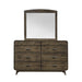Rex Mirror- Walnut