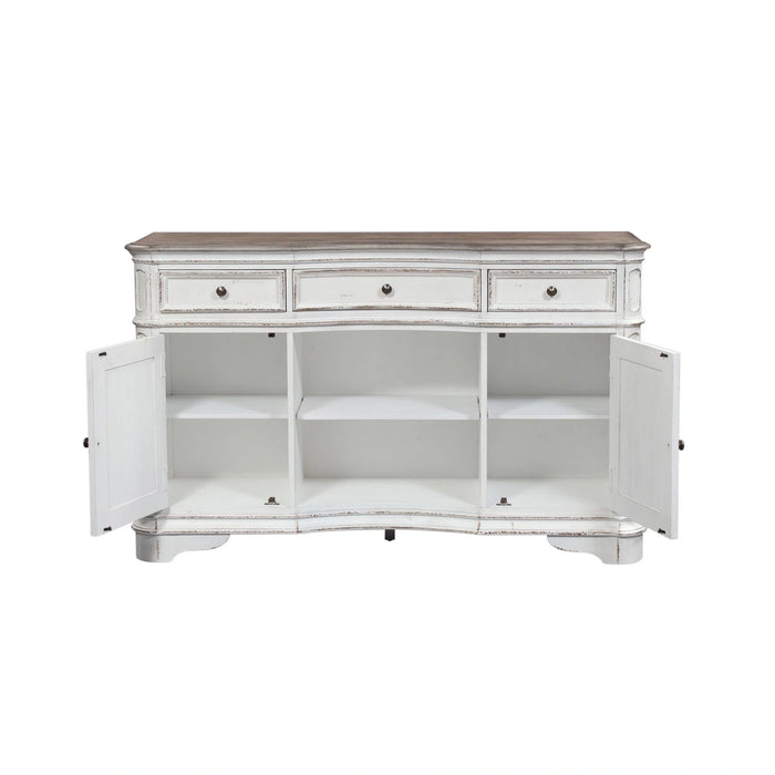 Magnolia Manor Server in Antique White image