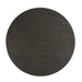 Plateau Round Table Pedestal Base Top-Rustic Espresso
