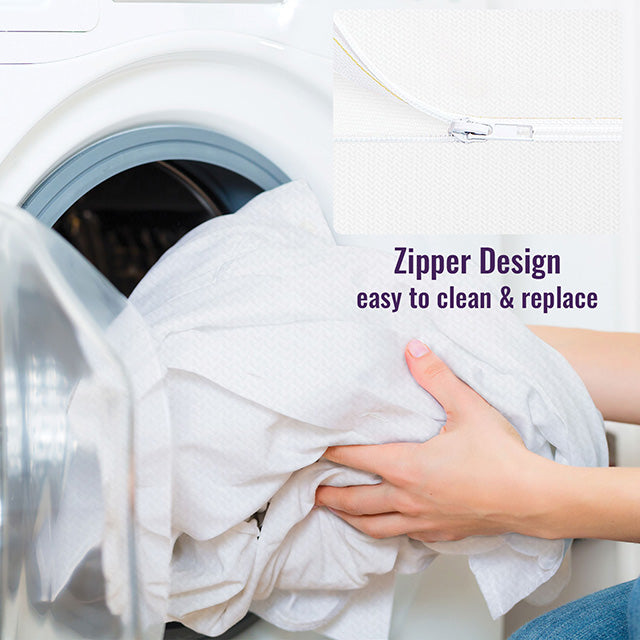 Nasturtium 8" Full Bamboo Charcoal Infused Memory Foam