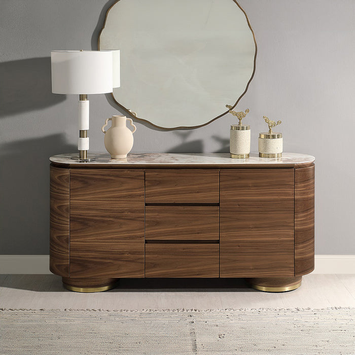 Server w/Ceramic Top