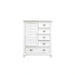 Jamestown Door Chest- White