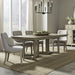 Proximity Place Opt 5 Piece Double Pedestal Table Set image