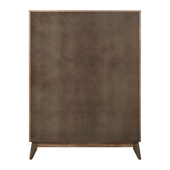 Century Modern 5 Drawer Chest image