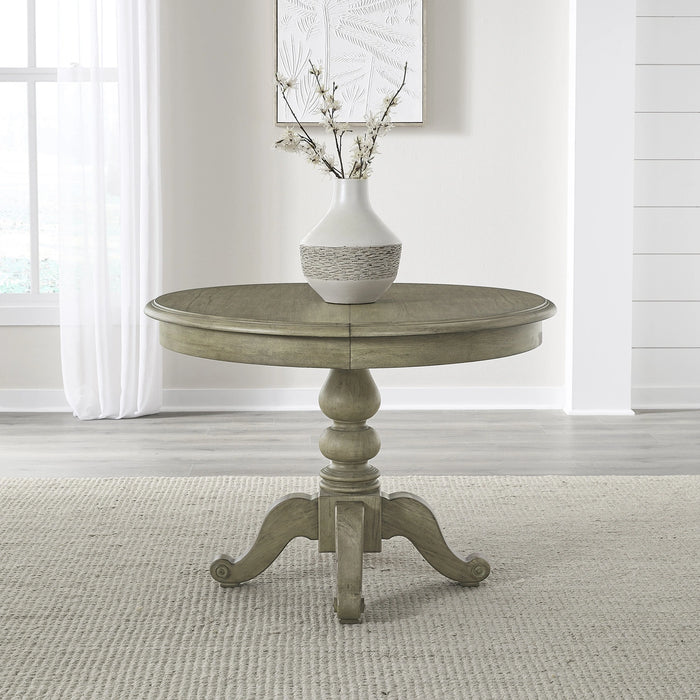 Summer House Pedestal Table Set image
