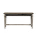 Heartland Console Bar Table in Antique White image