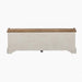 Morgan Creek Storage Hall Bench in Antique White image