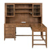 Shaker Lakes Opt L Shaped Desk Set image