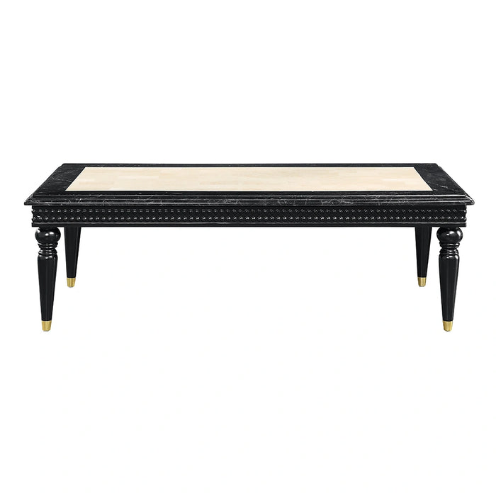 Coffee Table w/Marble Top