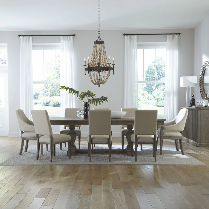 Westfield 9 Piece Trestle Table Set image