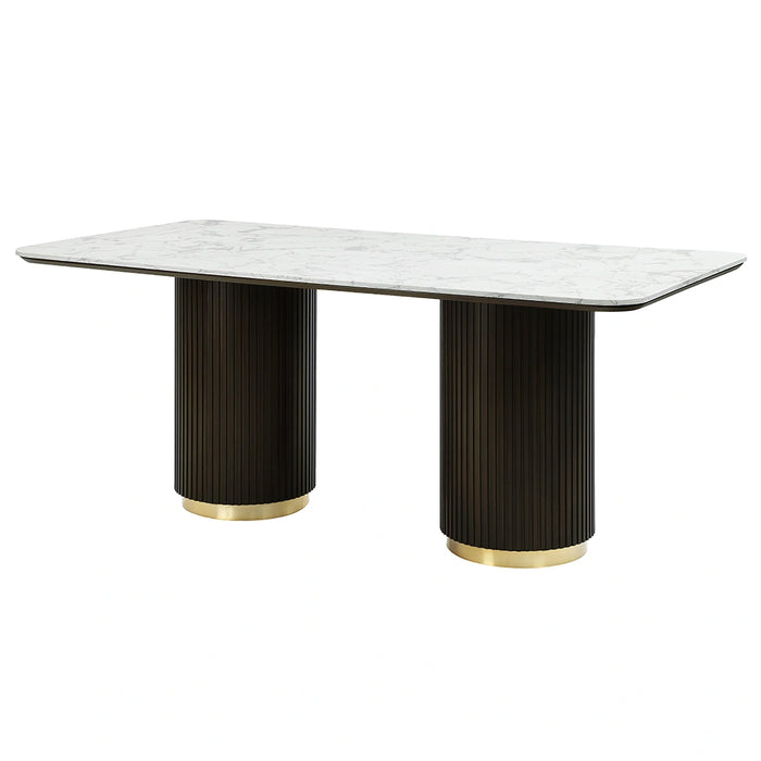 Dining Table w/Marble Top