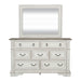 Abbey Park King California Sleigh Bed, Dresser & Mirror, Chest, Night Stand image