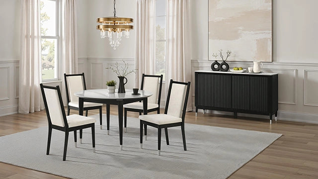 Maidstone 5 Pc Round Dining Table Set