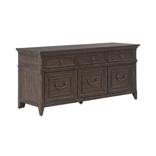 Paradise Valley Credenza in Saddle Brown image
