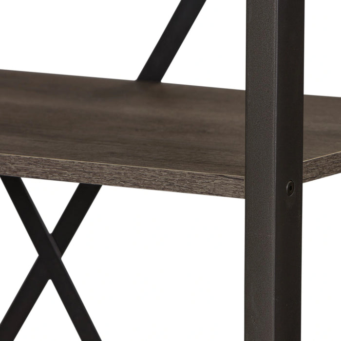Tanners Creek Desk and Bookcase Set image