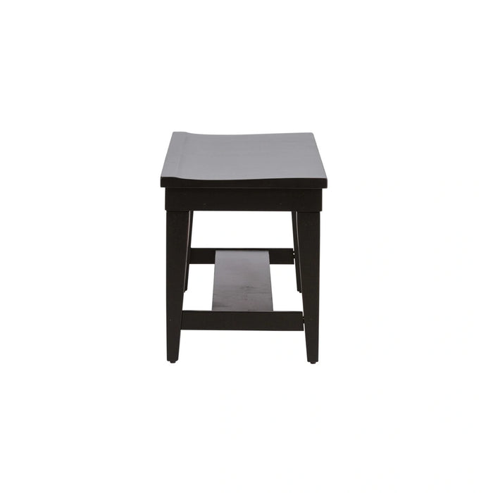 Hearthstone Bench in Black image