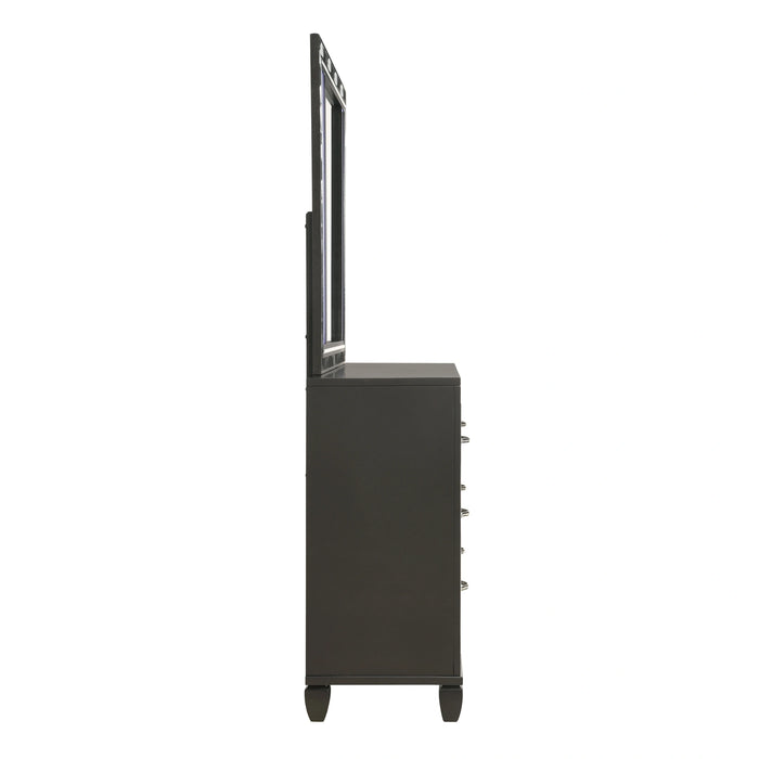 Radiance Mirror-Black Pearl