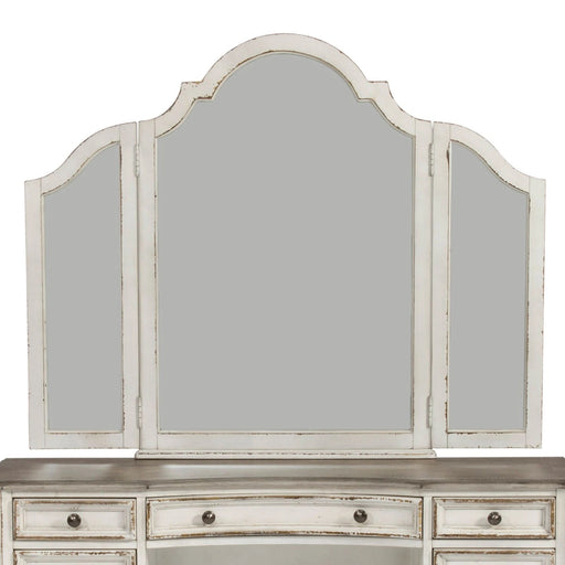 Magnolia Manor Vanity Mirror in Antique White image