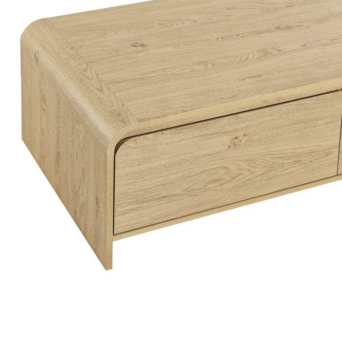 Mara Cocktail Table-Natural