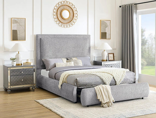 Reverie Queen Bed Pewter image
