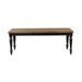 Harvest Home Rectangular Leg Dining Table in Chalkboard image