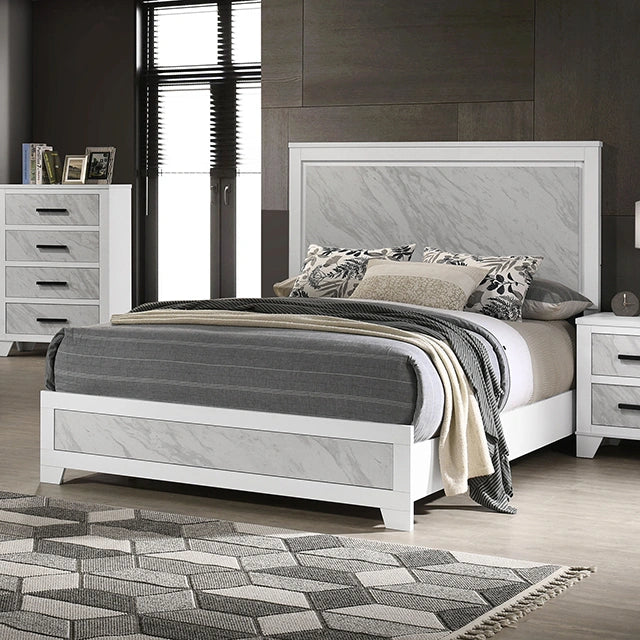 Darlene 5 Pc Queen Bedroom Set w/ Chest
