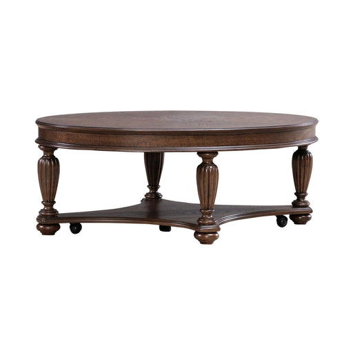 Allington Oval Cocktail Table image