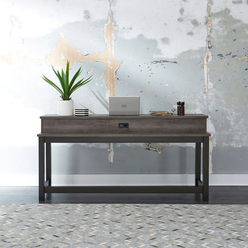 Tanners Creek Console Bar Table in Gray image