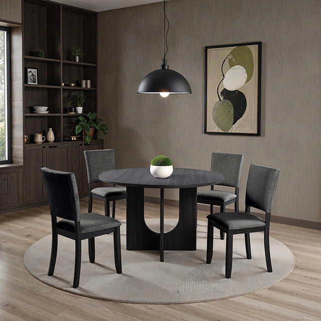 Oberto Upholstered Side Chair (4/Ctn)