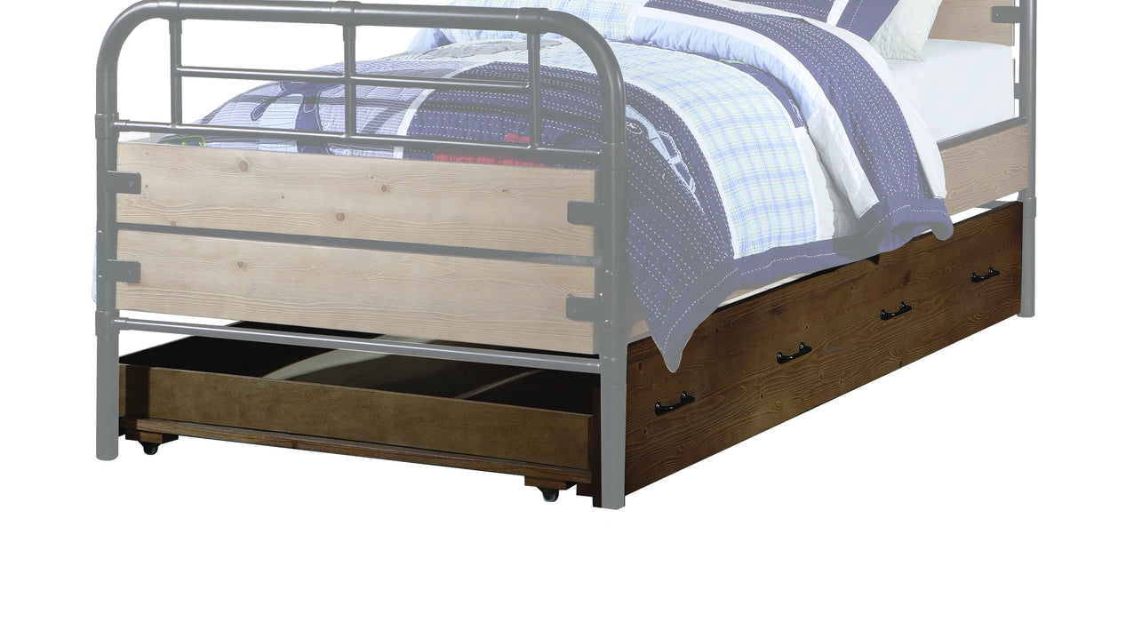 Adams Antique Oak Trundle (Twin)