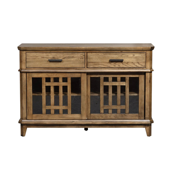 Santa Rosa II Server in Antique Honey image