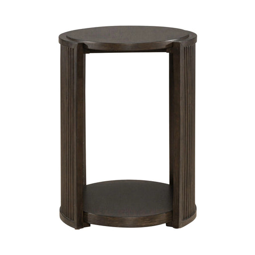 City View Chairside Table in Coffee Bean image