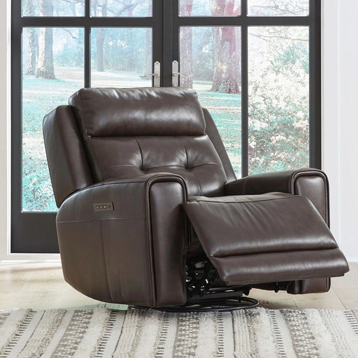 Carrington SG Recliner P3 & ZG in Dark Brown image