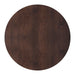 Tioga 47" Round Table-Brown Cherry