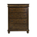 Rustic Traditions King California Sleigh Bed, Dresser & Mirror, Chest image